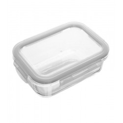 Pote 370ml Hermético De Vidro Com Tampa